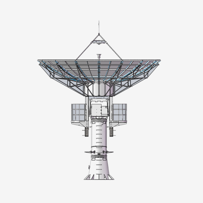 Redundant Backup TT&C Antenna